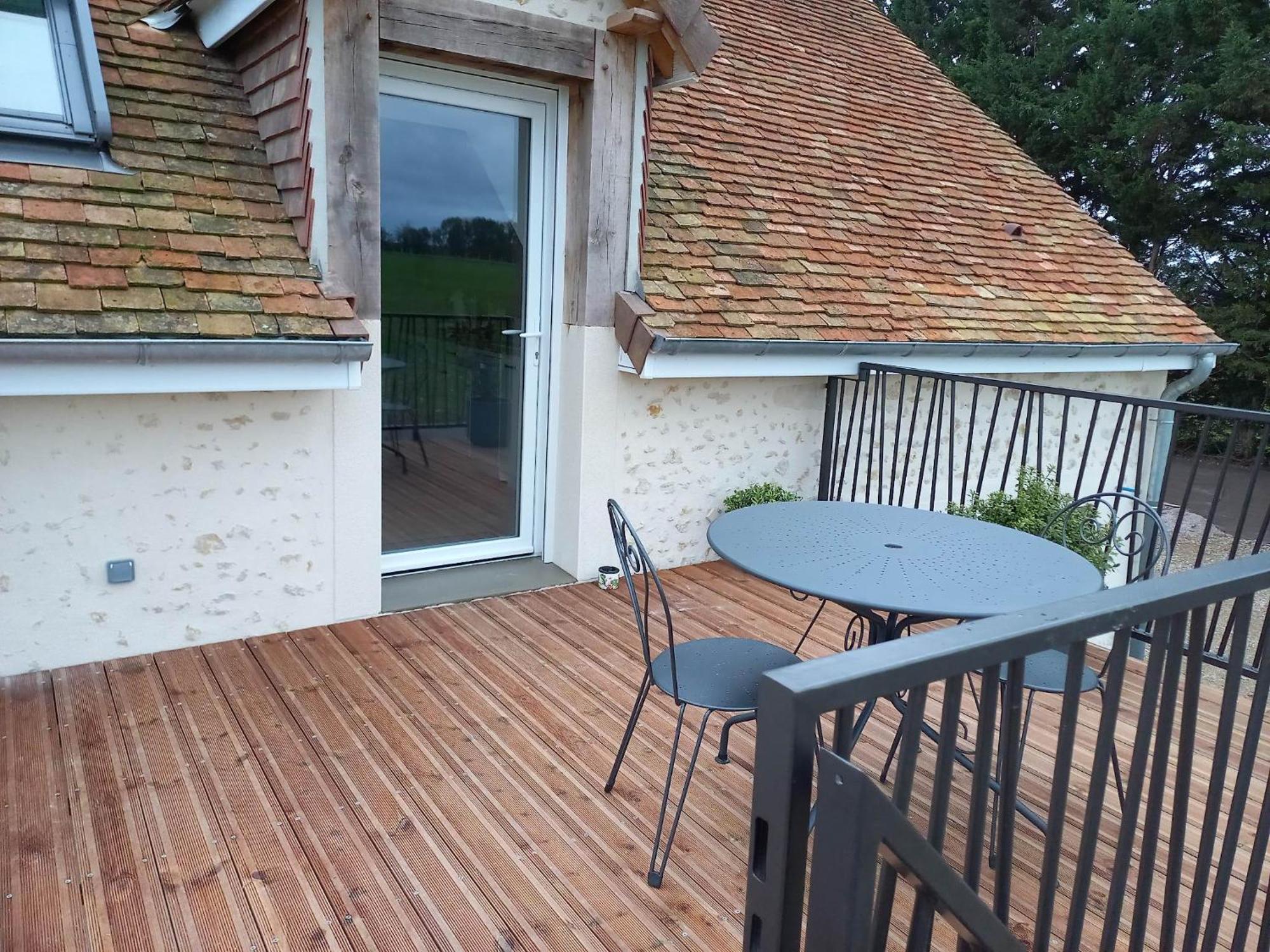 Gites & Spa Du Bien-Etre - Spa Privatif Courgains Bagian luar foto